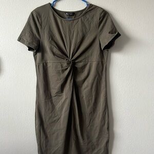 SHEIN green dress size L